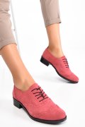 PANTOFI ROZ PIELE NATURALA 2PC034