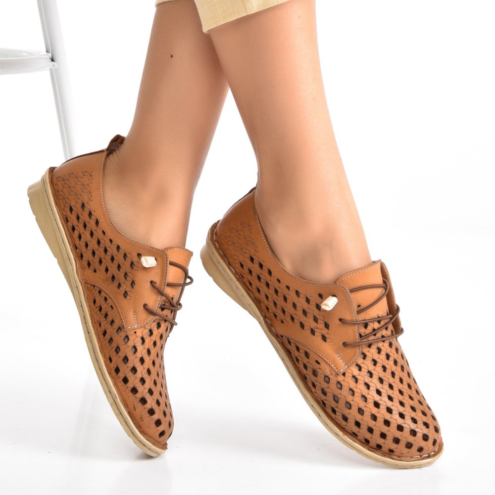 PANTOFI MARO PIELE NATURALA 2PC023