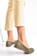 BALERINI KHAKI PIELE NATURALA 1PC070