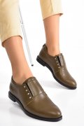 PANTOFI KHAKI PIELE NATURALA 2PC019