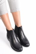 GHETE NEGRE PIELE NATURALA RPC17