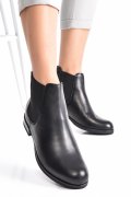 GHETE NEGRE PIELE NATURALA RPC17