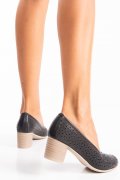 PANTOFI NEGRI PIELE NATURALA 1PC067