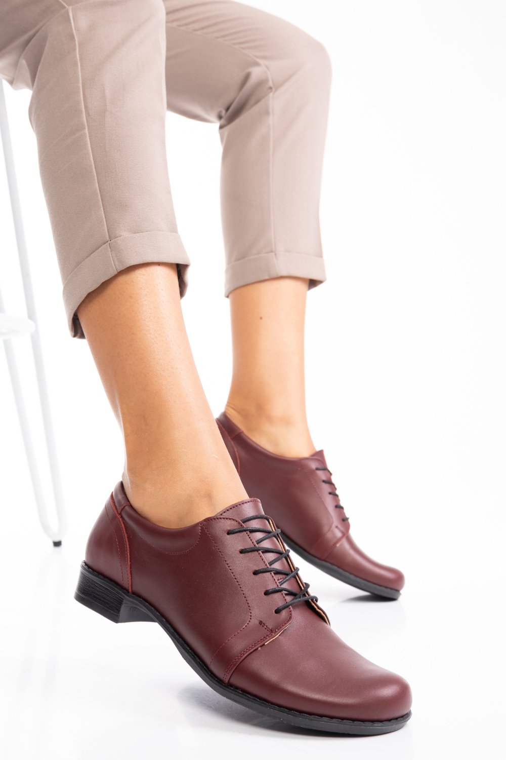 PANTOFI VISINII PIELE NATURALA 2PC024