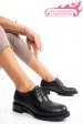 Pantofi negri piele naturala 2pc12624np