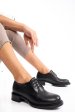 Pantofi negri piele naturala 2pc12624np