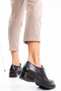 PANTOFI NEGRI PIELE NATURALA 2PC12624NP