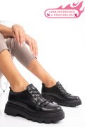 PANTOFI SPORT NEGRI PIELE NATURALA 2VE12632NP