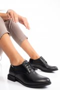 PANTOFI NEGRI PIELE NATURALA 2PC12623NP