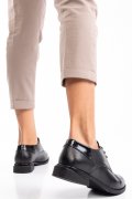 PANTOFI NEGRI PIELE NATURALA 2PC12623NP