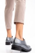 PANTOFI GRI PIELE NATURALA 2A2624ZAMBAK