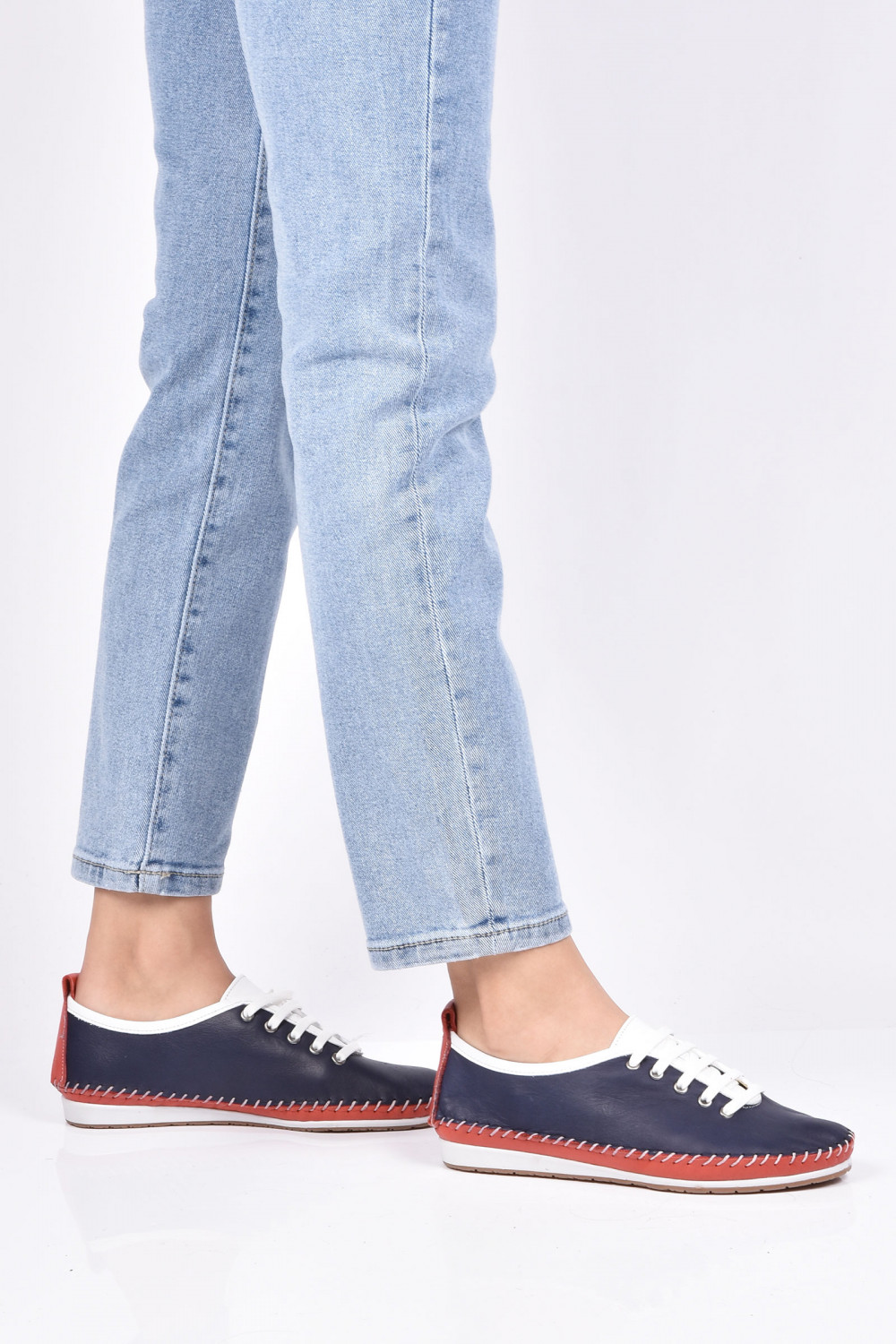 PANTOFI SPORT BLEUMARIN PIELE NATURALA HELLEN