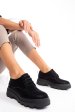 Pantofi negri piele naturala 2pc12631nbk