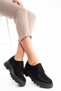 PANTOFI NEGRI PIELE NATURALA 2PC12631NBK