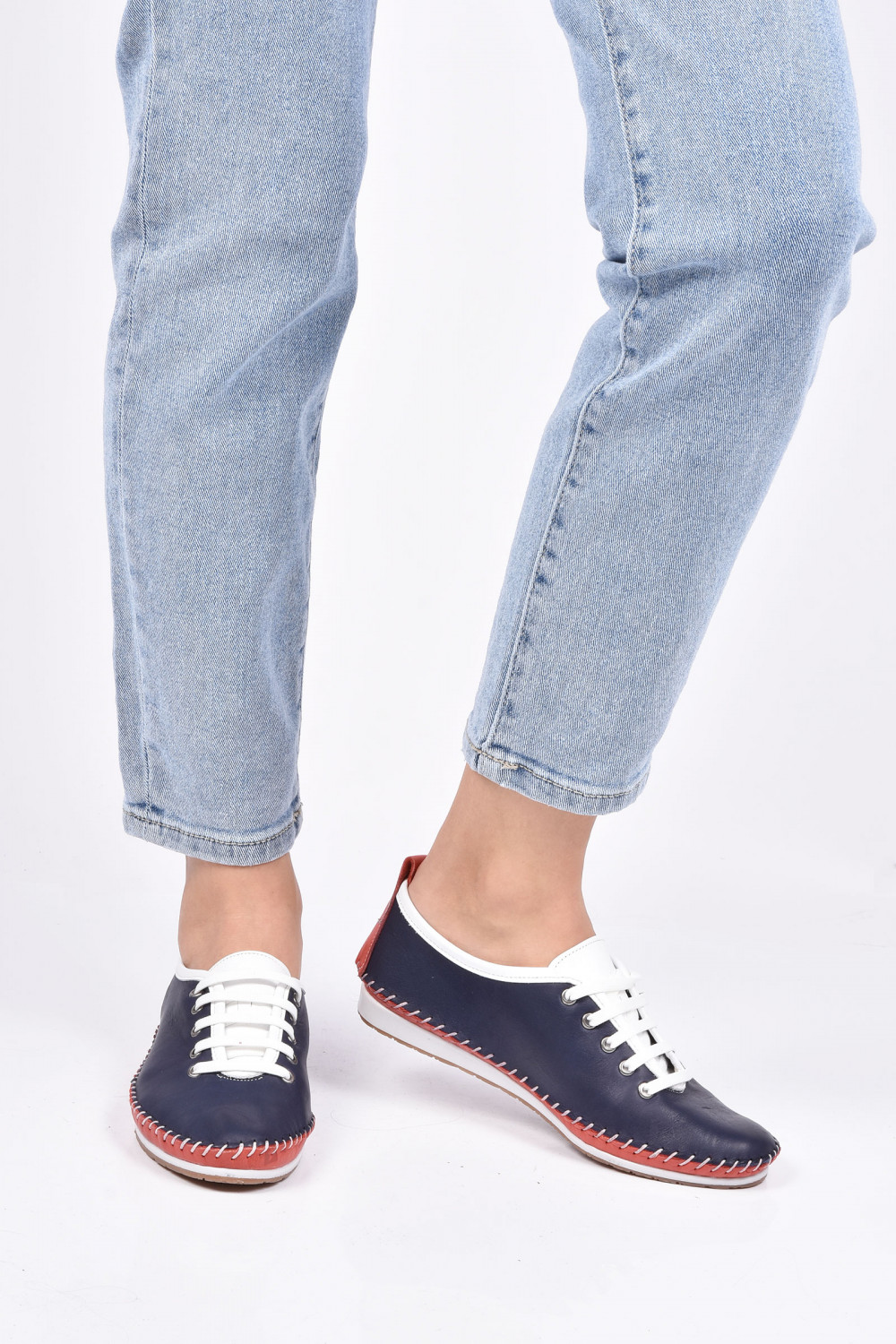 PANTOFI SPORT BLEUMARIN PIELE NATURALA HELLEN