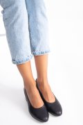 PANTOFI NEGRI PIELE NATURALA 1PC094P