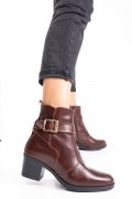 BOTINE MARO PIELE NATURALA 1PC722