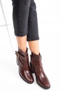 BOTINE MARO PIELE NATURALA 1PC722