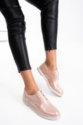 PANTOFI ROZ SIDEF PIELE NATURALA 1PC91646