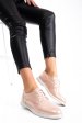 Pantofi roz sidef piele naturala 1pc91646