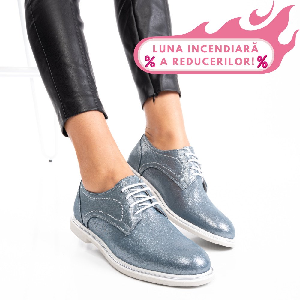 PANTOFI BLEU SIDEF PIELE NATURALA 1PC91646