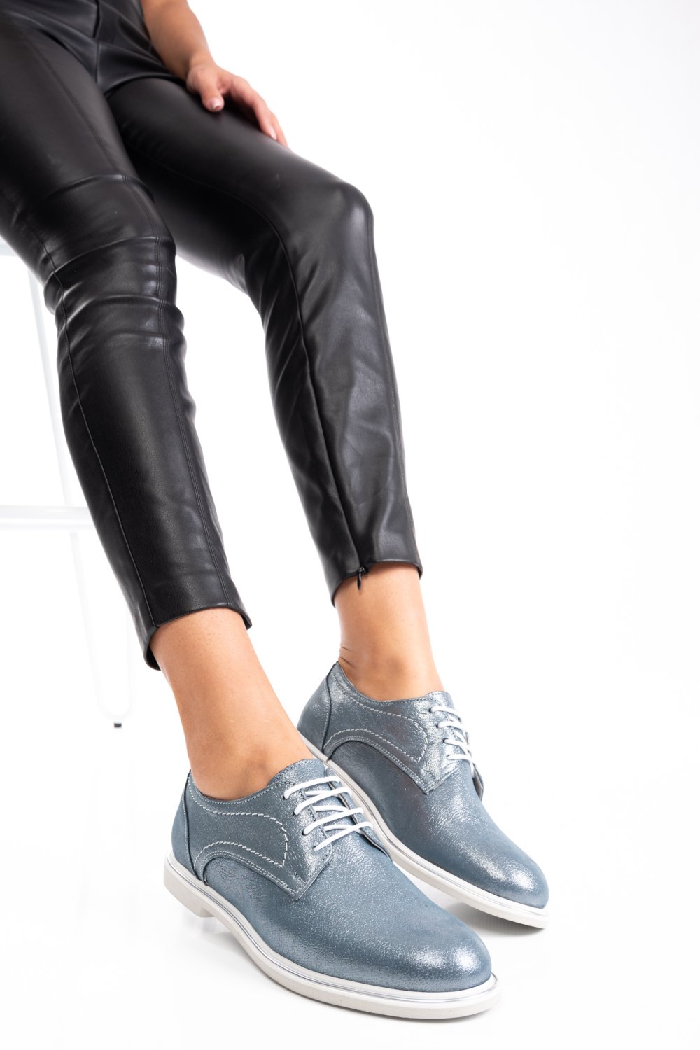 PANTOFI BLEU SIDEF PIELE NATURALA 1PC91646