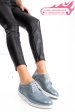 Pantofi bleu sidef piele naturala 1pc91646