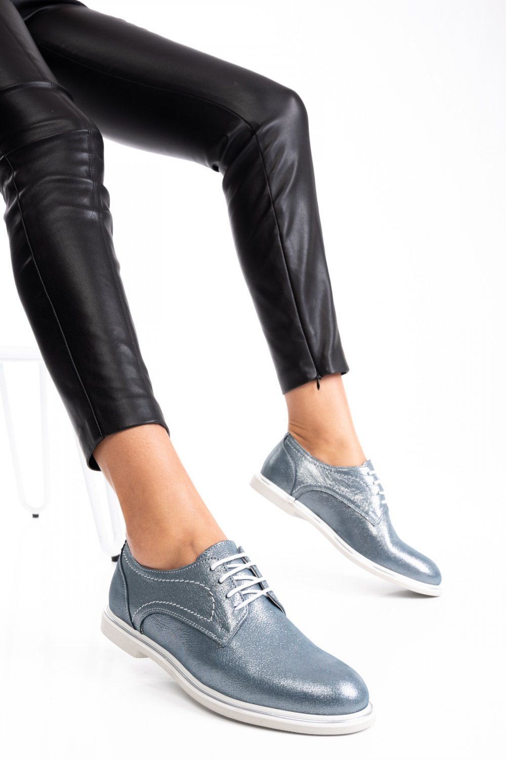 PANTOFI BLEU SIDEF PIELE NATURALA 1PC91646