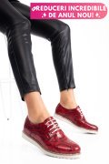 PANTOFI ROSII CRO PIELE NATURALA 2PC01673