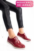 PANTOFI ROSII CRO PIELE NATURALA 2PC01673