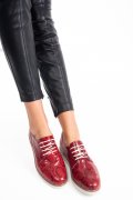 PANTOFI ROSII CRO PIELE NATURALA 2PC01673