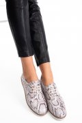 PANTOFI BEJ CRO PIELE NATURALA 2PC01673