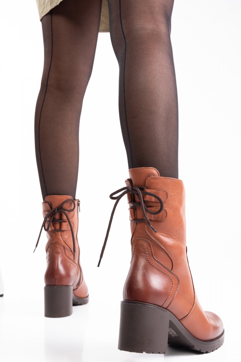 CIZME MARO DESCHIS PIELE NATURALA 1PC92802NP