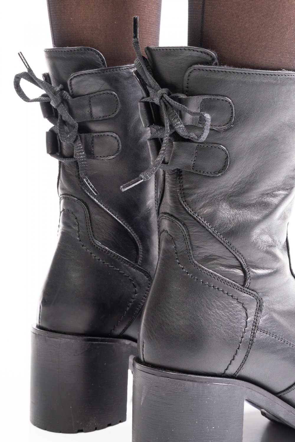 CIZME NEGRE PIELE NATURALA 1PC92802NP