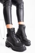 GHETE NEGRE PIELE NATURALA 1PC92897NP