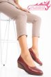 Pantofi visinii piele naturala 1pc086