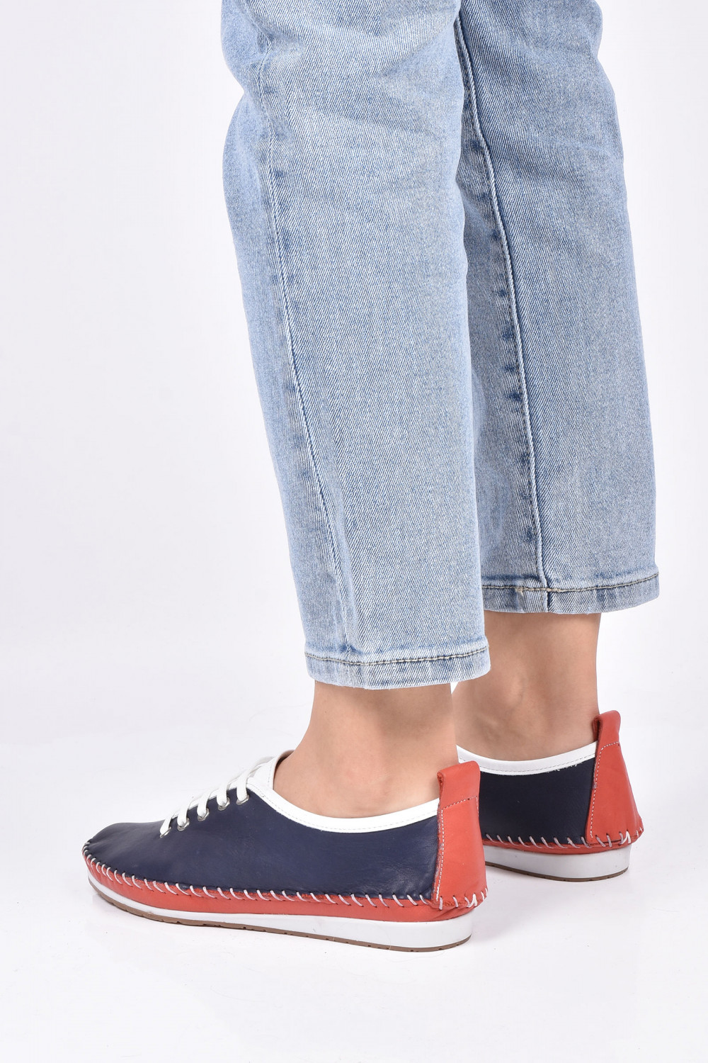 PANTOFI SPORT BLEUMARIN PIELE NATURALA HELLEN