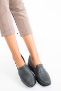 MOCASINI GRI PIELE NATURALA 2PC022