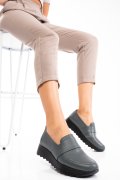 MOCASINI GRI PIELE NATURALA 2PC022