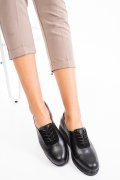 PANTOFI NEGRI PIELE NATURALA 2PC037