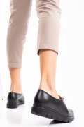 PANTOFI NEGRI PIELE NATURALA 2PC037