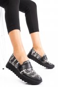 MOCASINI NEGRU SNK PIELE NATURALA 2PC022