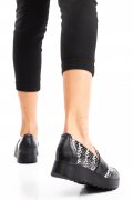 MOCASINI NEGRU SNK PIELE NATURALA 2PC022