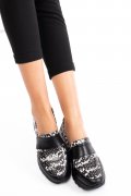 MOCASINI NEGRU SNK PIELE NATURALA 2PC022