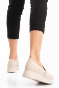 MOCASINI CREM PIELE NATURALA 2PC022