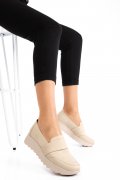 MOCASINI CREM PIELE NATURALA 2PC022