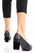 PANTOFI ALL BLACK PIELE NATURALA 1PC507