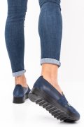 MOCASINI BLEUMARIN PIELE NATURALA INTOARSA 2PC022