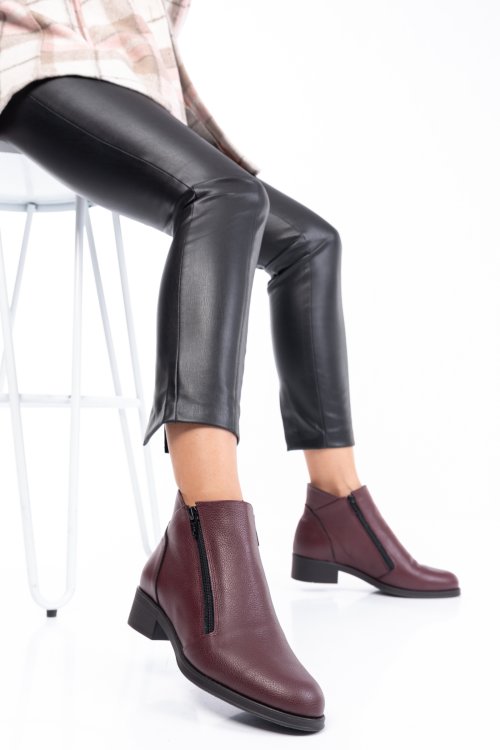 Ghete dama piele naturala  visinii 0pc1