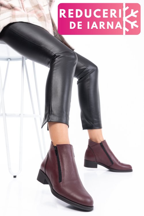 Ghete dama piele naturala  visinii 0pc1